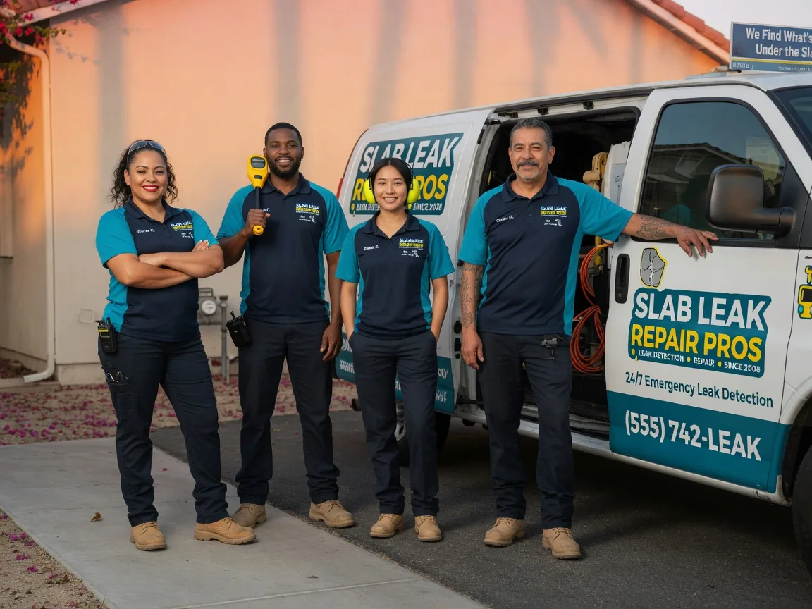 Slab Leak Repair company in Coello, IL