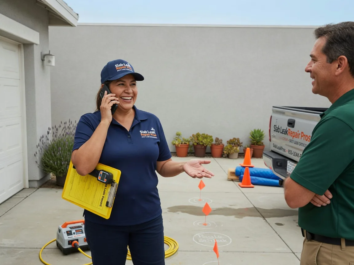 Slab Leak Repair Coello, IL FAQs